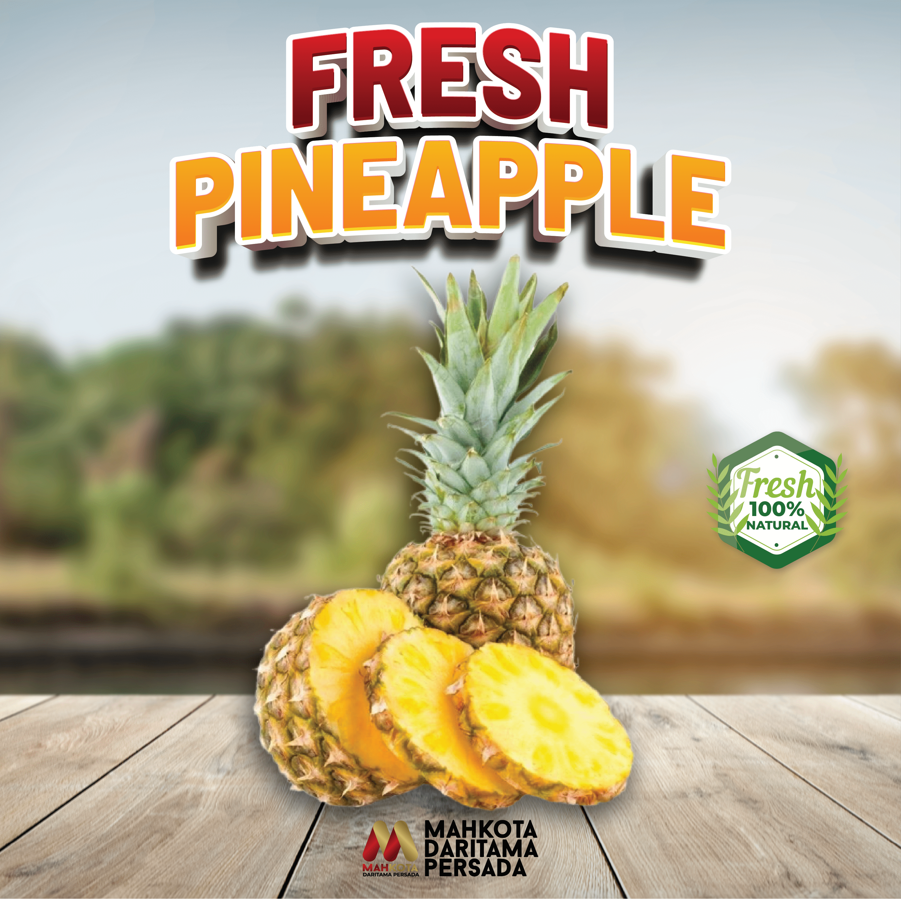 Fresh Pineapple
